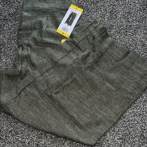 Ella Moss green Wide-Leg Pants